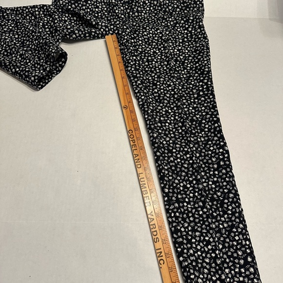 Metaphor Slacks Black and White Ladies Size 8 RN 15099 - Picture 6 of 6